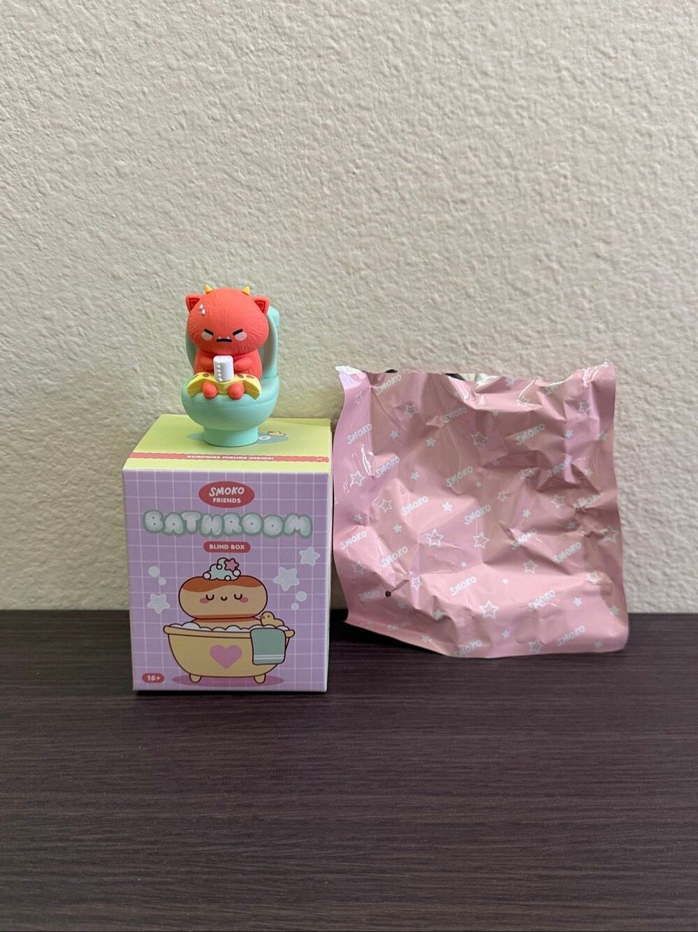 Smoko Friends Bathroom Blind Box Figure - Roni Toilet
